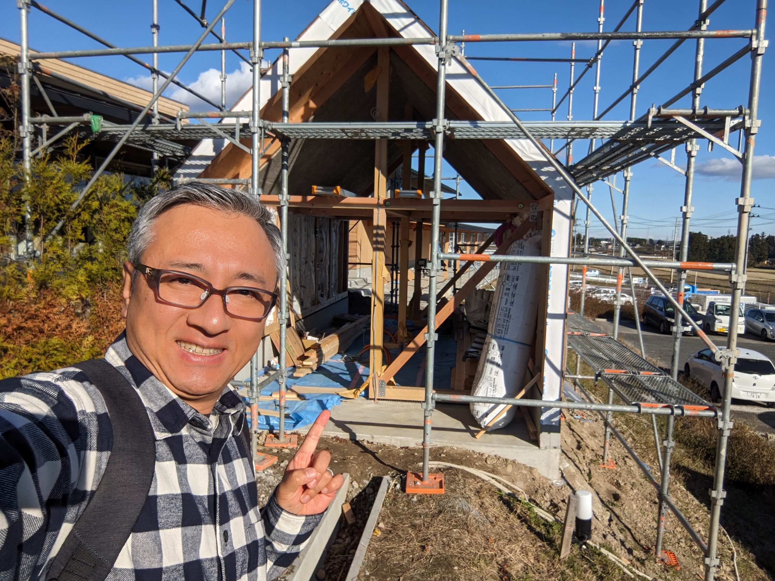 屋根裏のメリ カフェ速報】屋根裏に木毛板が貼られました！ – SWCあいの実